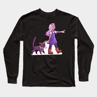 eri and catzawa Long Sleeve T-Shirt